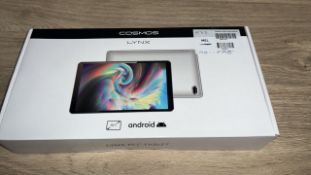 COSMOS LYNX 10.1IN MEDIATTEK TABLET SLV
