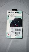B-AKTIV STYLE SMART WATCH AND FINESS TRK