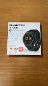 B-AKTIV TREK GPS SMART WATCH BLACK