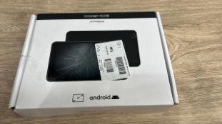 COSMOS ARIES 8IN ROCKCHIP TAB W CSE BLK