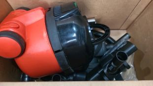 NUMATIC HENRY CLEAN AIR VACUUM CLEANER