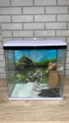 FISH TANK WITH LED LIGHT