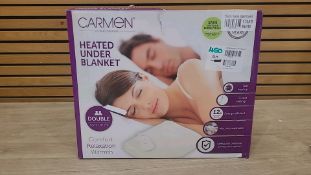 CARMEN HEATED UNDERBLANKET DOUBLE