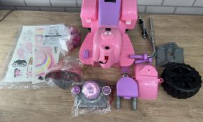 LLAMACORN 6V ELECTRIC RIDE ON BIKE