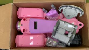 LLAMACORN 6V ELECTRIC RIDE ON BIKE