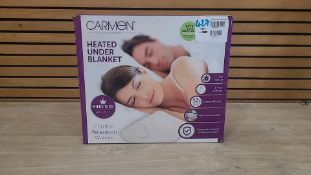 CARMEN HEATED UNDERBLANKET KING