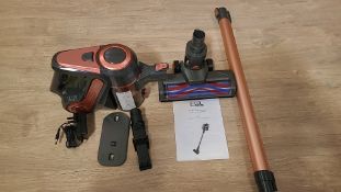 EGL CORD FREE 2IN1 STICK VAC-ROSE GOLD