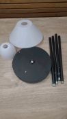 MOTHER AND CHILD LAMP BLACK
