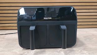SALTER DUAL PRO AIR FRYER