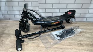POWER CORE E90 12 VOLT SCOOTER - BLACK