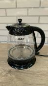 STUDIO BLACK DIAMOND GLASS KETTLE