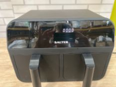 SALTER DUAL PRO AIR FRYER