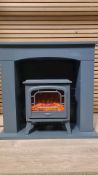 EGL SMALL STOVE FIRE SUITE - GREY
