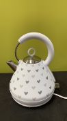EGL HEARTS PYRAMID KETTLE