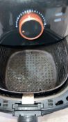 EGL 4.2 LITRE MANUAL AIR FRYER-BLACK&RG