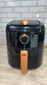 EGL 4.2 LITRE MANUAL AIR FRYER-BLACK&RG