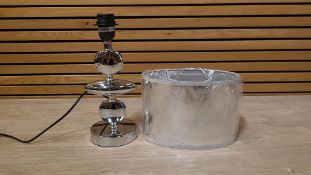 METAL PEBBLES TABLE LAMP