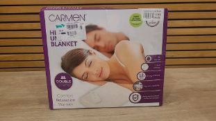CARMEN HEATED UNDERBLANKET DOUBLE