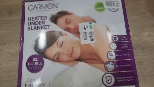 CARMEN HEATED UNDERBLANKET DOUBLE