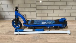 EVO ELECTRIC SCOOTER BLUE