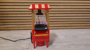FAIRGROUND POPCORN CART