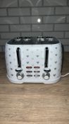 EGL HEARTS 4 SLICE TOASTER