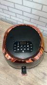 EGL 6L DIGITAL AIR FRYER BLACK & RG