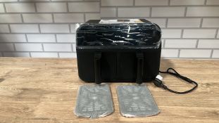SALTER DUAL PRO AIR FRYER