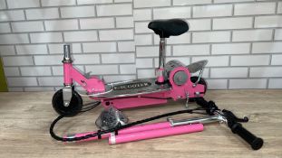 ELECTRIC SCOOTER 120W - 7 YEAR & UP