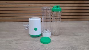EGL PERSONAL SMOOTHIE BLENDER - WHITE/GR