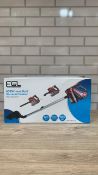 EGL CORDED 2IN1 STICK VAC-GUNMETAL & RED
