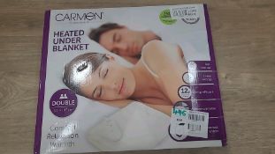 CARMEN HEATED UNDERBLANKET DOUBLE