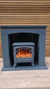 EGL SMALL STOVE FIRE SUITE - GREY
