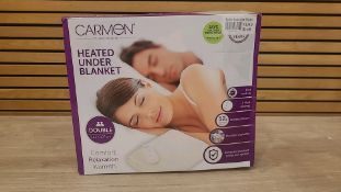 CARMEN HEATED UNDERBLANKET DOUBLE