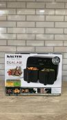 SALTER DUAL PRO AIR FRYER