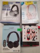 Mixed Headphones x4