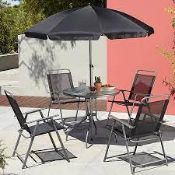 Cuba 6 Piece Patio Set