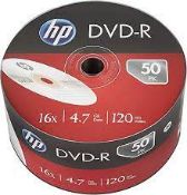 Blank DVD-R Discs
