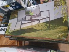 Jack & Jill Double Garden Seat
