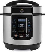 Drew & Cole Pressure King Pro. 3L. 8-In-1 Digital Pressure Cooker