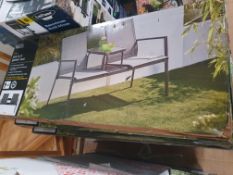 Jack & Jill Double Garden Seat