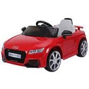 Audi TT RS Ride On Battery Power Childrens Roadster Car