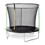 Plum 8ft SpringSafe Trampoline & Enclosure