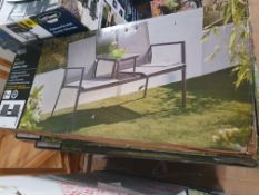 Jack & Jill Double Garden Seat