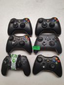 X-Box Controllers