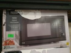 700W Digital Microwave
