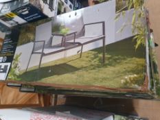 Jack & Jill Double Garden Seat