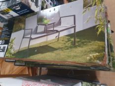 Jack & Jill Double Garden Seat