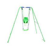 Sportspower 2-In-1 Baby & Child Swing