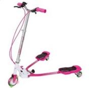 Junior Evo Light Up V-Flex Scooter